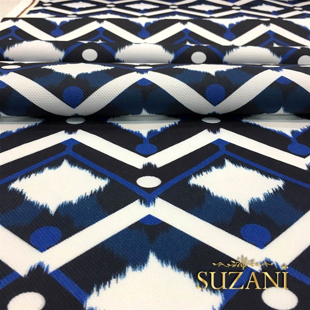 Baklava İkat Noktalı Kumaş