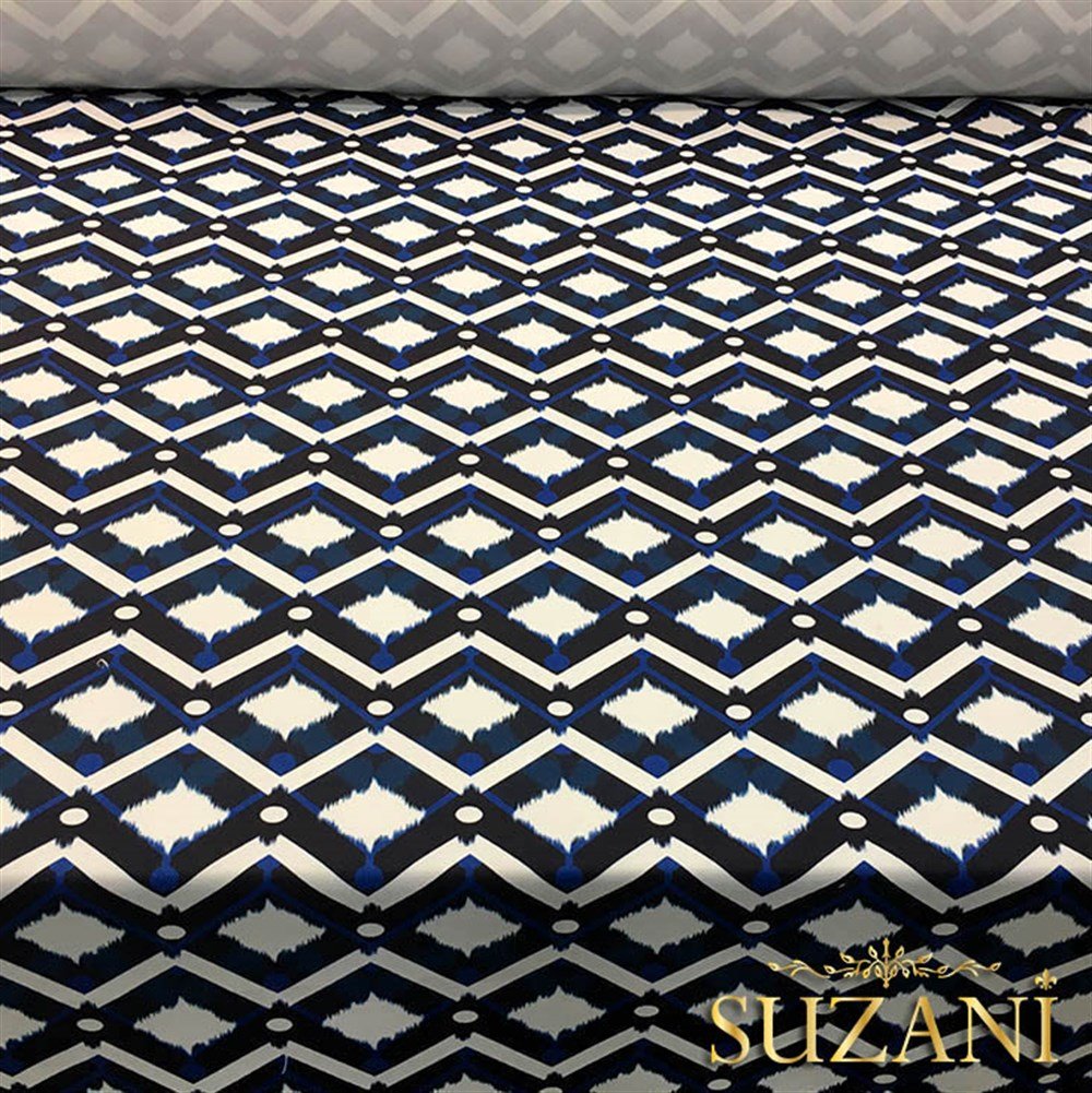 Baklava İkat Noktalı Kumaş