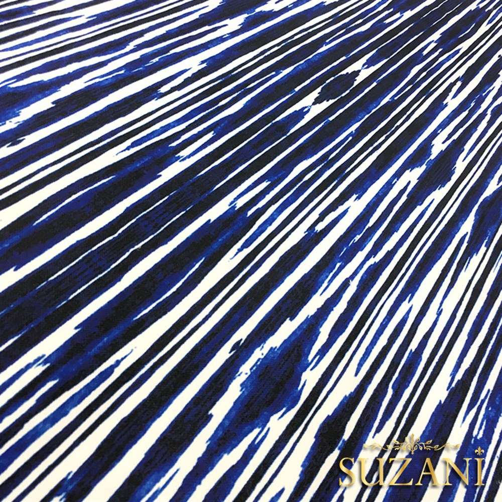 Batik Boya Çizgili Kumaş