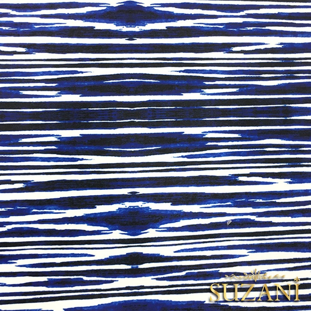 Batik Boya Çizgili Kumaş