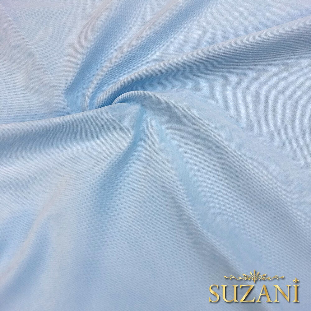 Buz Mavi Döşemelik Kumaş