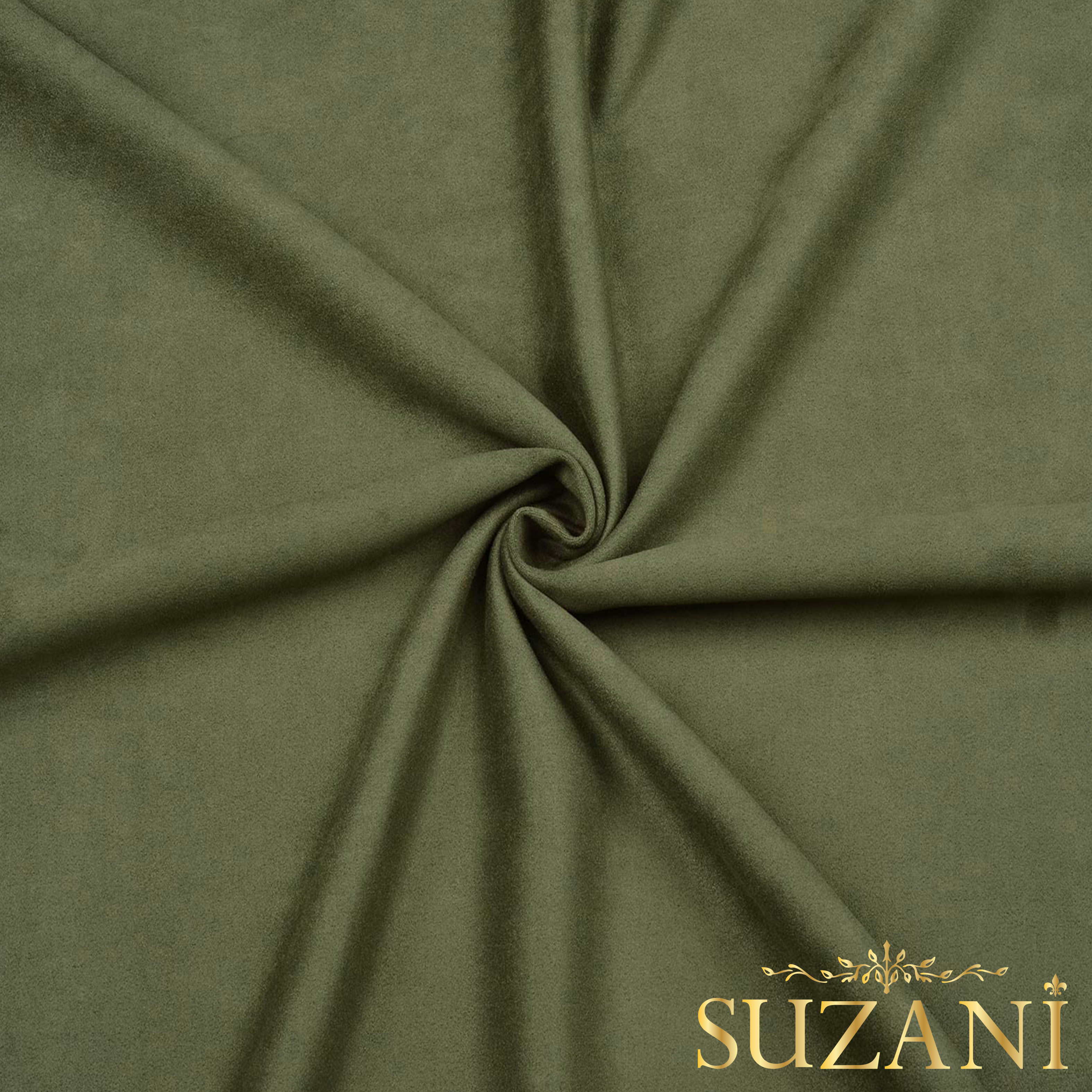 Çağla Yeşili Süet Kumaş 