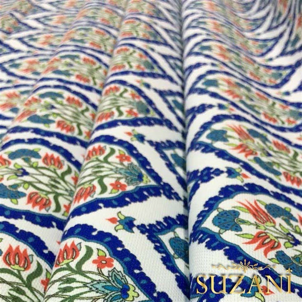 Çini - 2 Desenli Kumaş