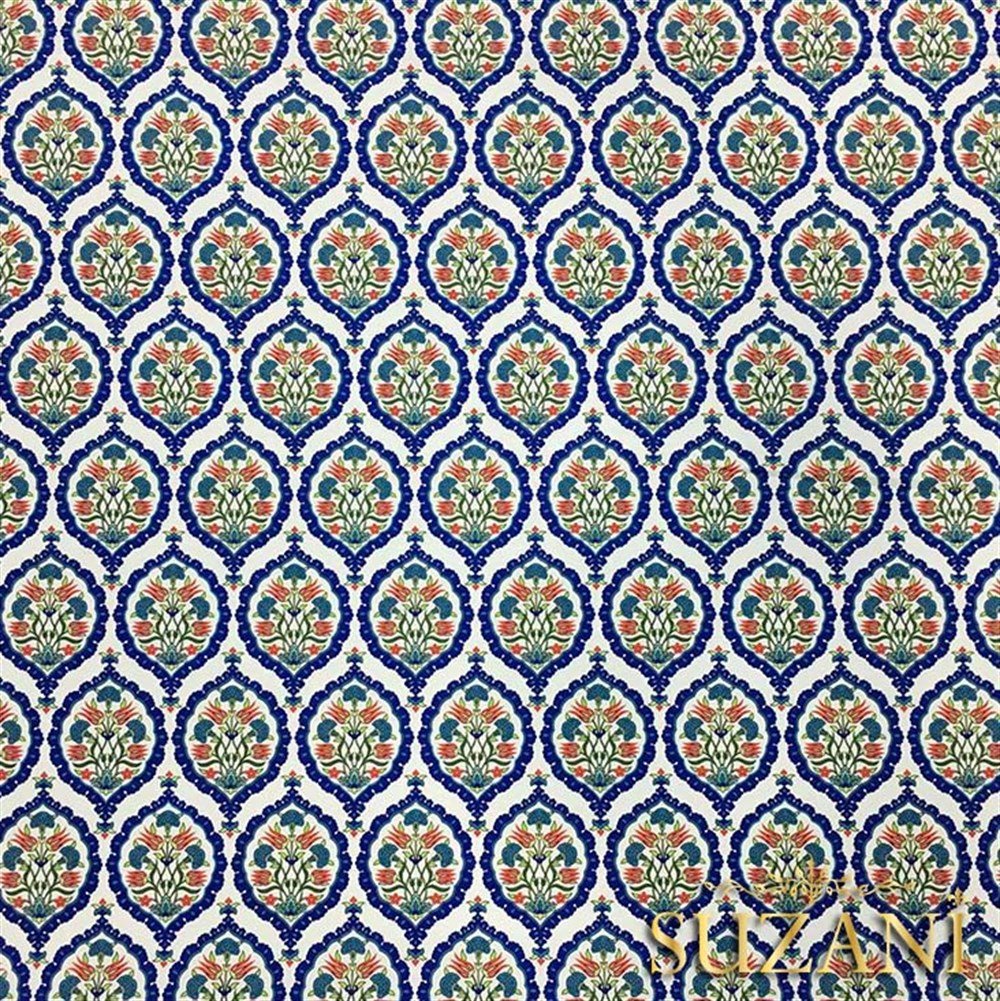 Çini - 2 Desenli Kumaş