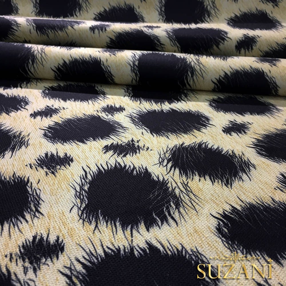 Çita Kürkü Desenli Kumaş