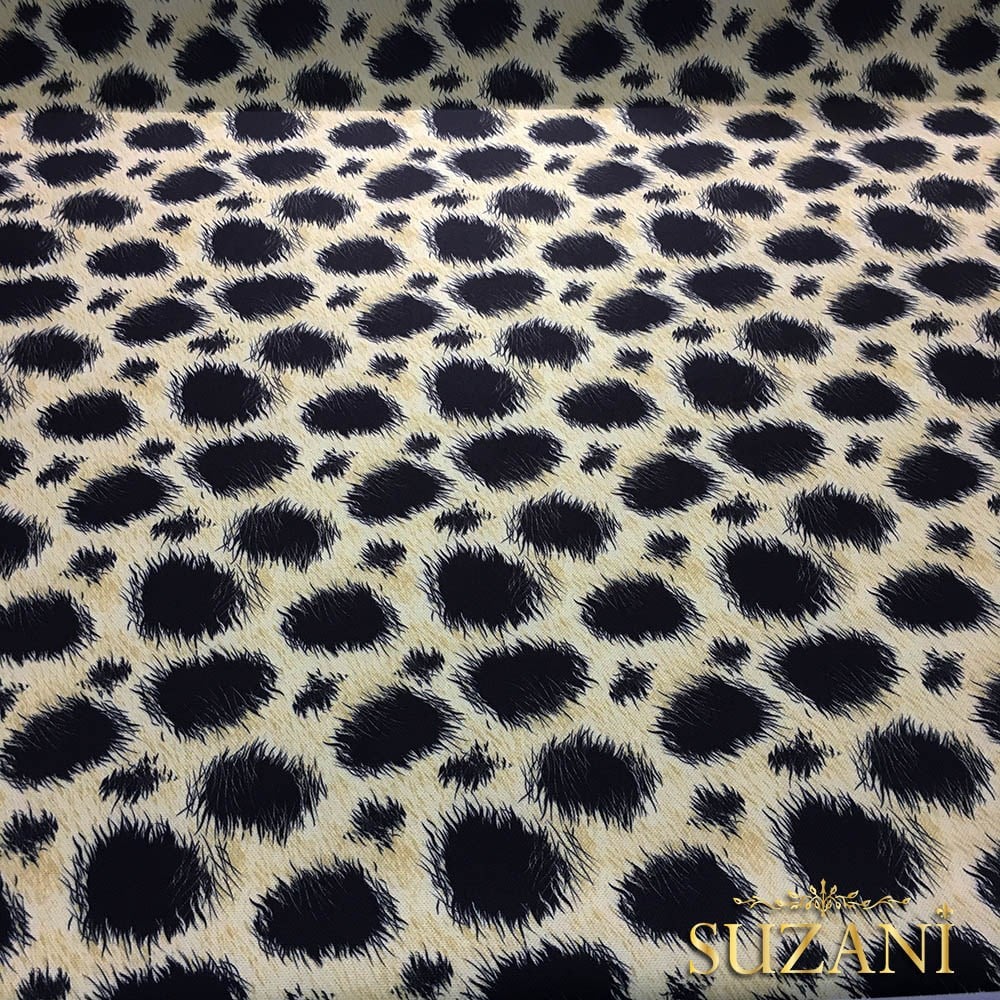 Çita Kürkü Desenli Kumaş