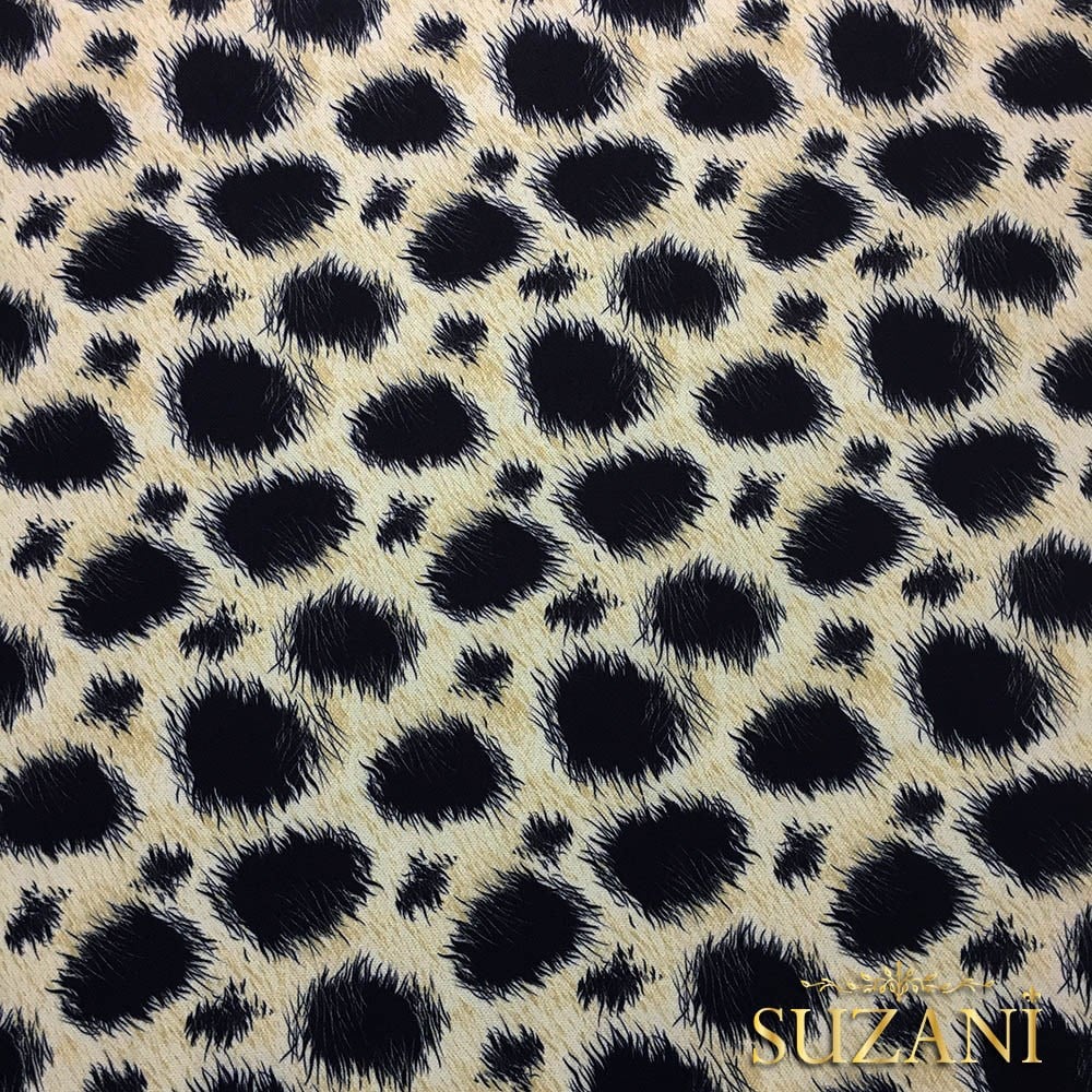 Çita Kürkü Desenli Kumaş