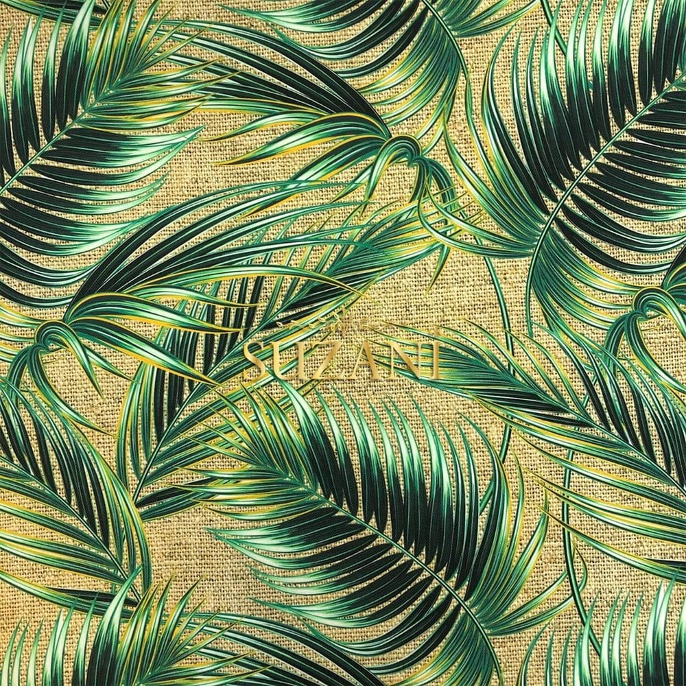 Çuval Zemin Sivri Yapraklı Kumaş