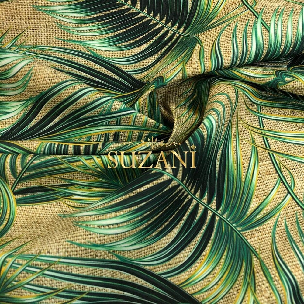 Çuval Zemin Sivri Yapraklı Kumaş