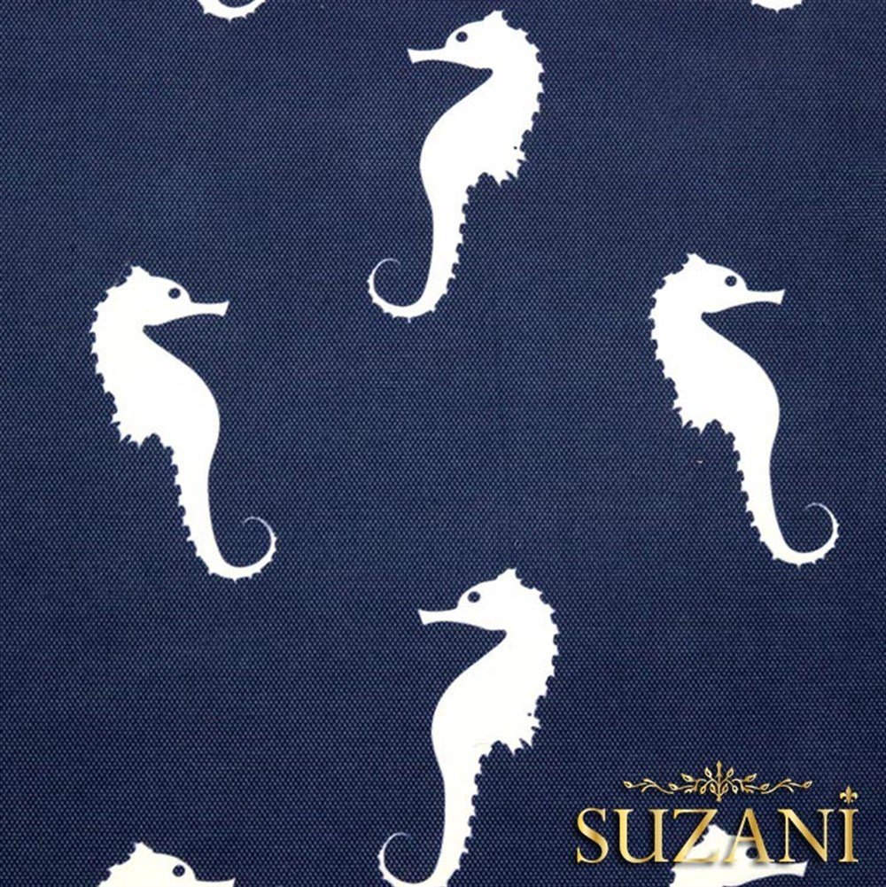 Denizatı Desenli Kumaş