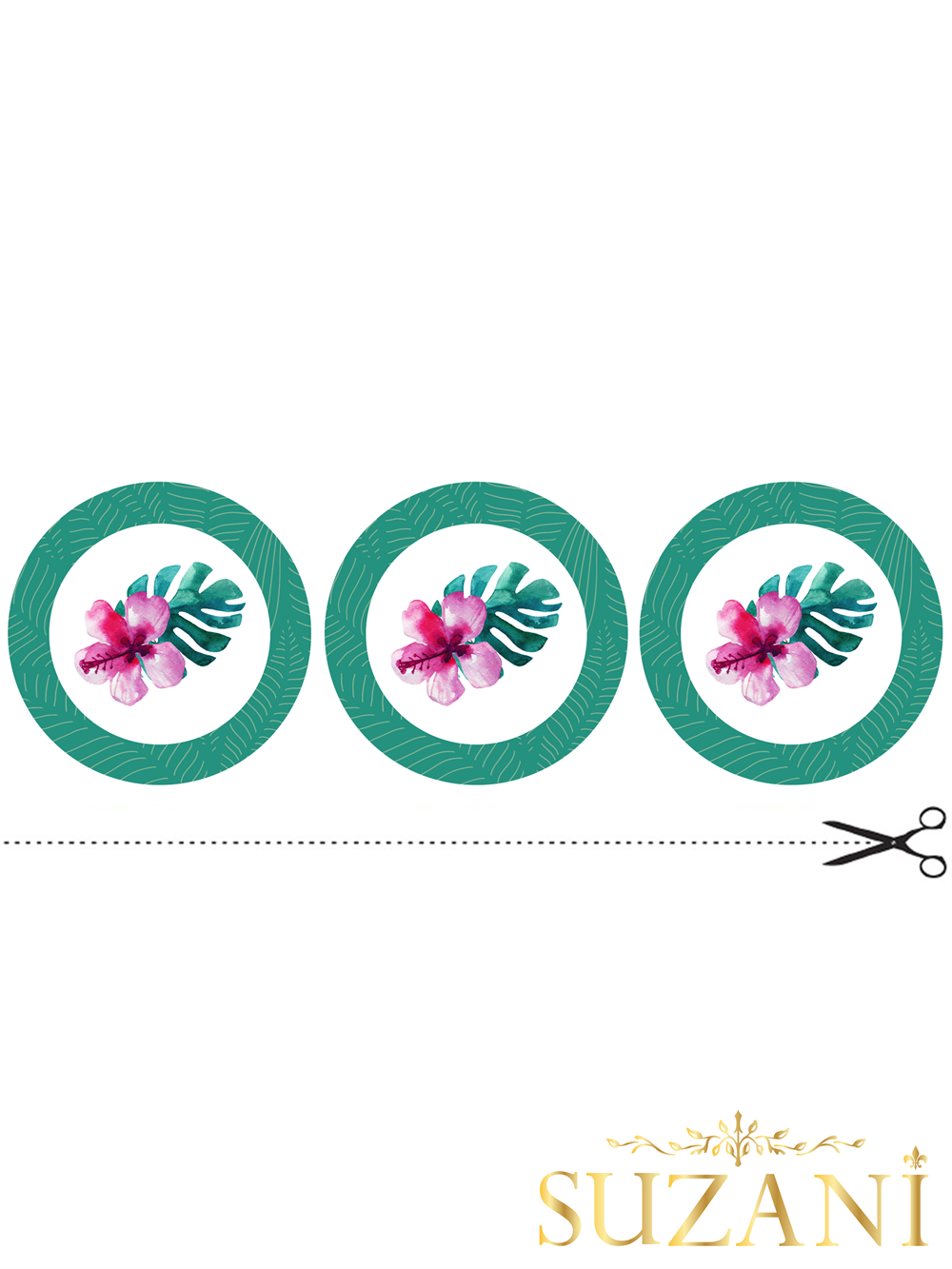 Deve Tabanı Geometrik Desenli Dikişsiz 3'lü Supla Kumaşı