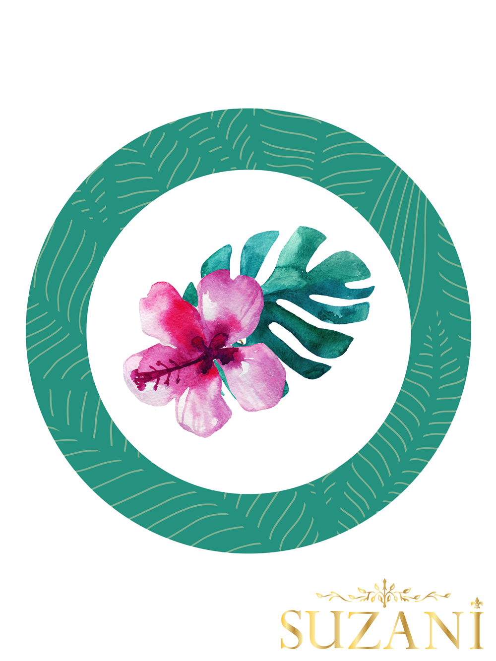 Deve Tabanı Geometrik Desenli Dikişsiz 3'lü Supla Kumaşı