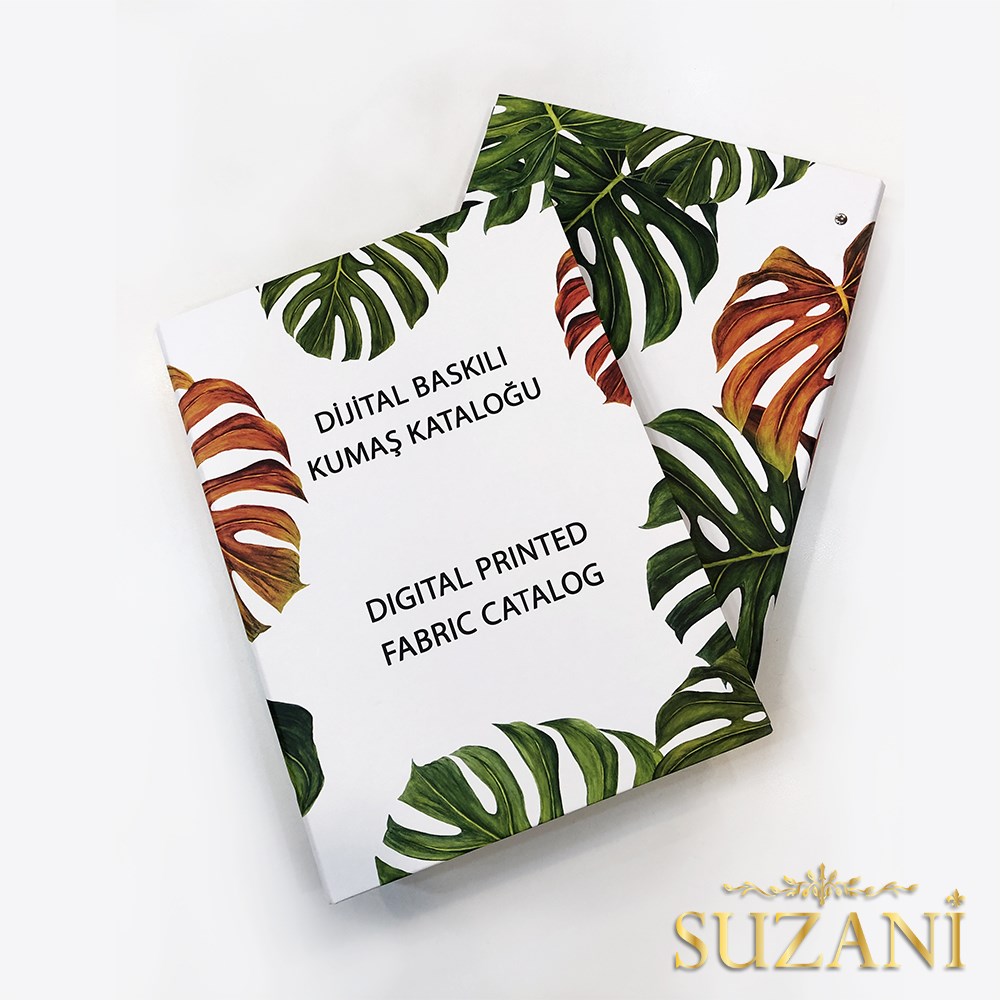 Dijital Baskılı Kumaş Kataloğu