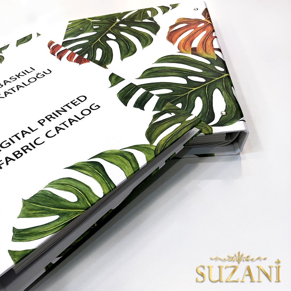 Dijital Baskılı Kumaş Kataloğu