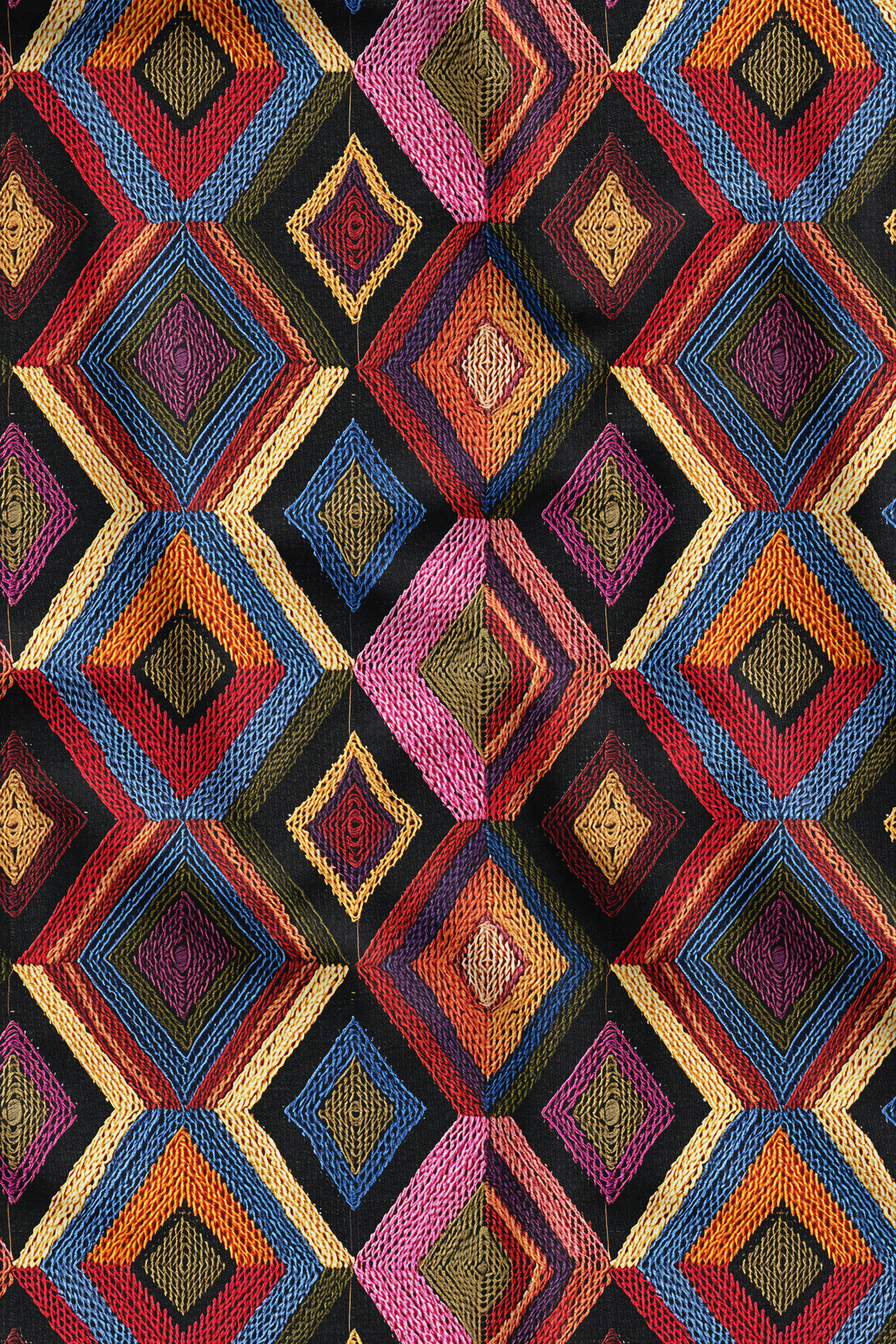 Etnik Örgü Baklava