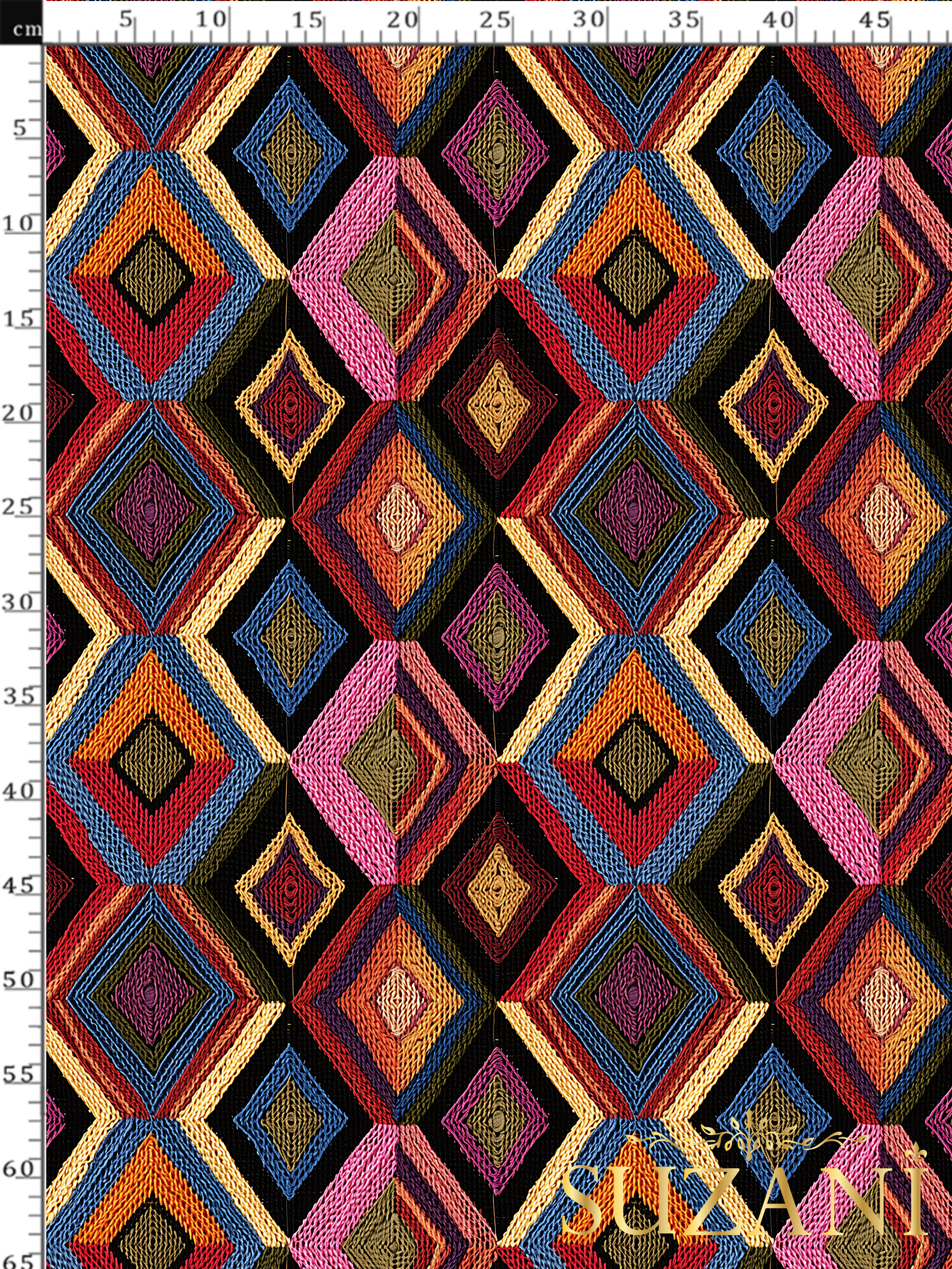 Etnik Örgü Baklava