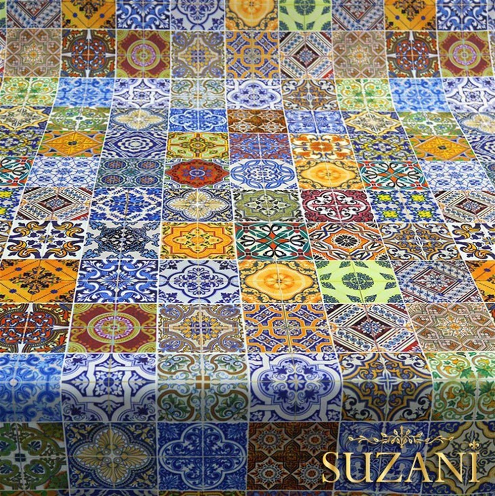 Fayans - 01 Desenli Kumaş