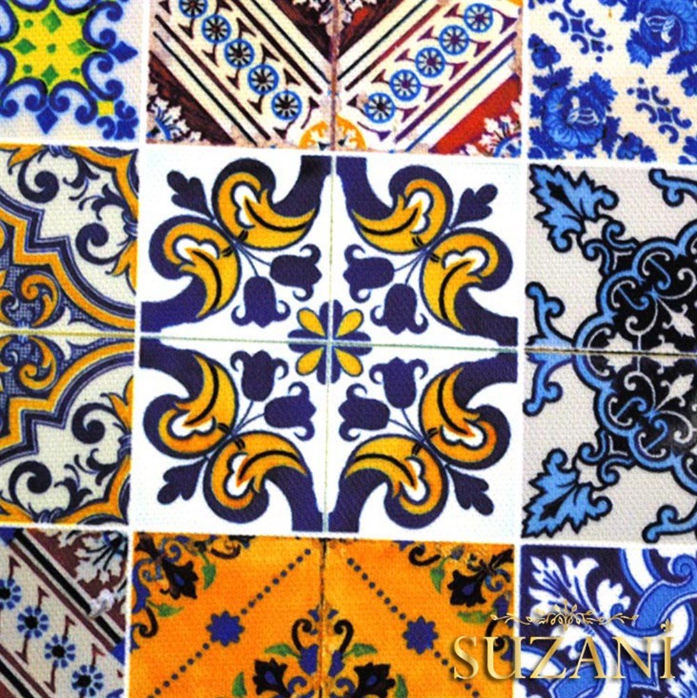 Fayans - 01 Desenli Kumaş