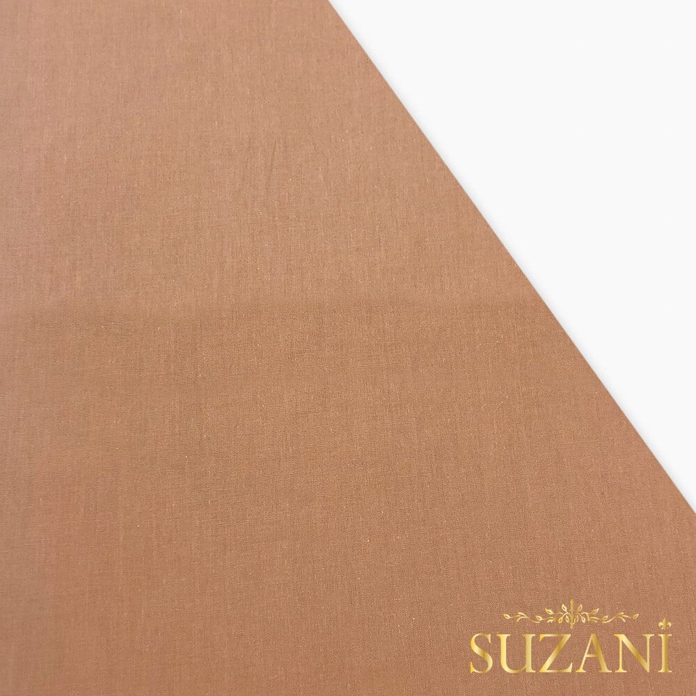 Fındık Poplin Kumaş