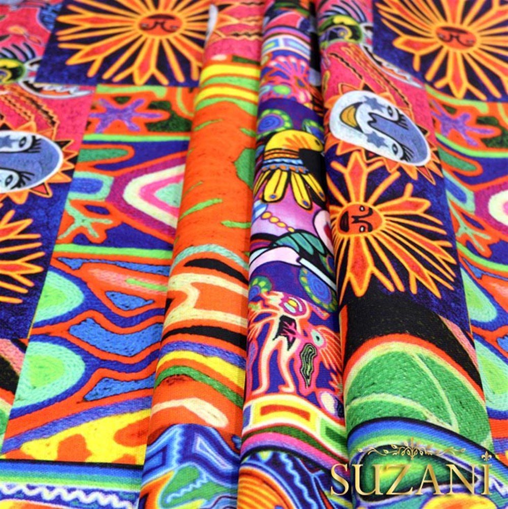 Frida-2 Desenli Kumaş