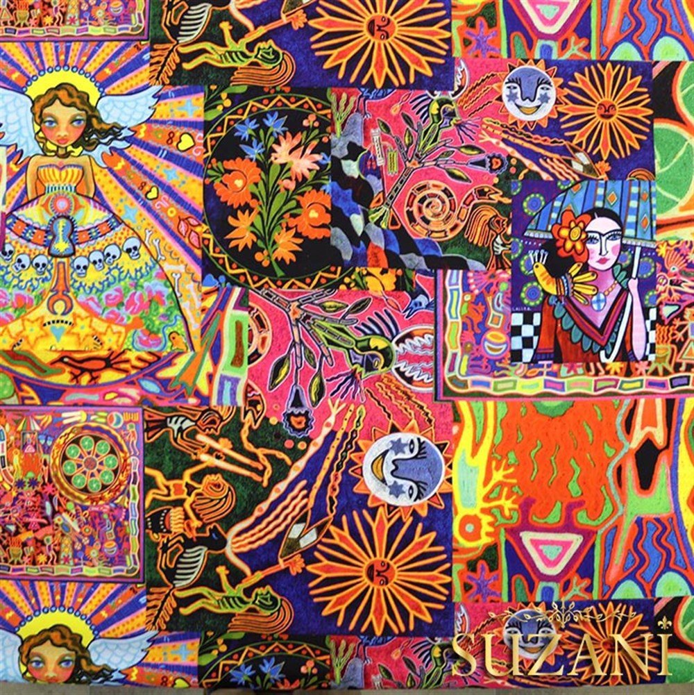 Frida-2 Desenli Kumaş