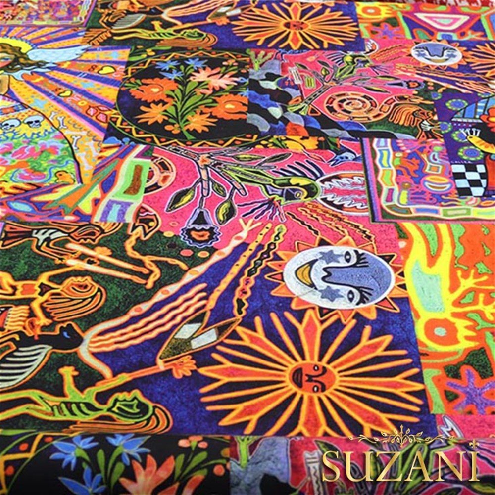 Frida-2 Desenli Kumaş