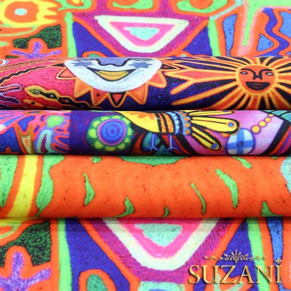 Frida-2 Desenli Kumaş