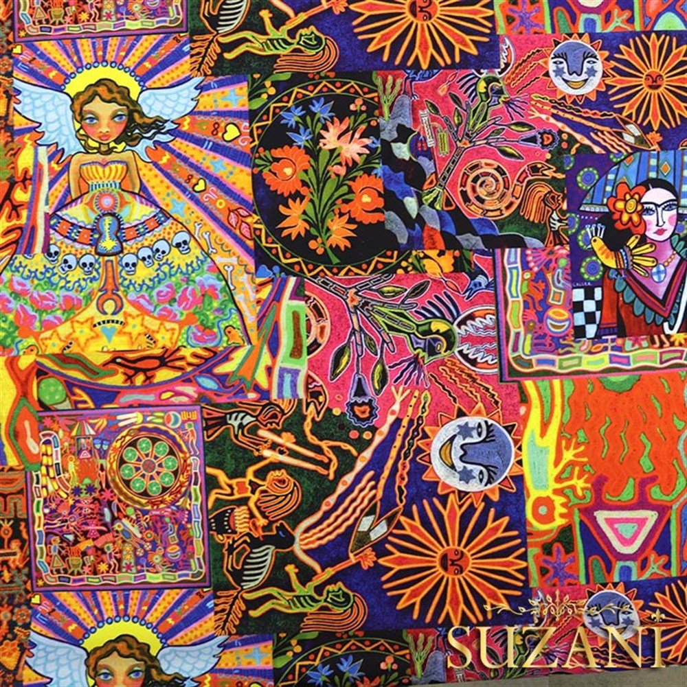 Frida-2 Desenli Kumaş