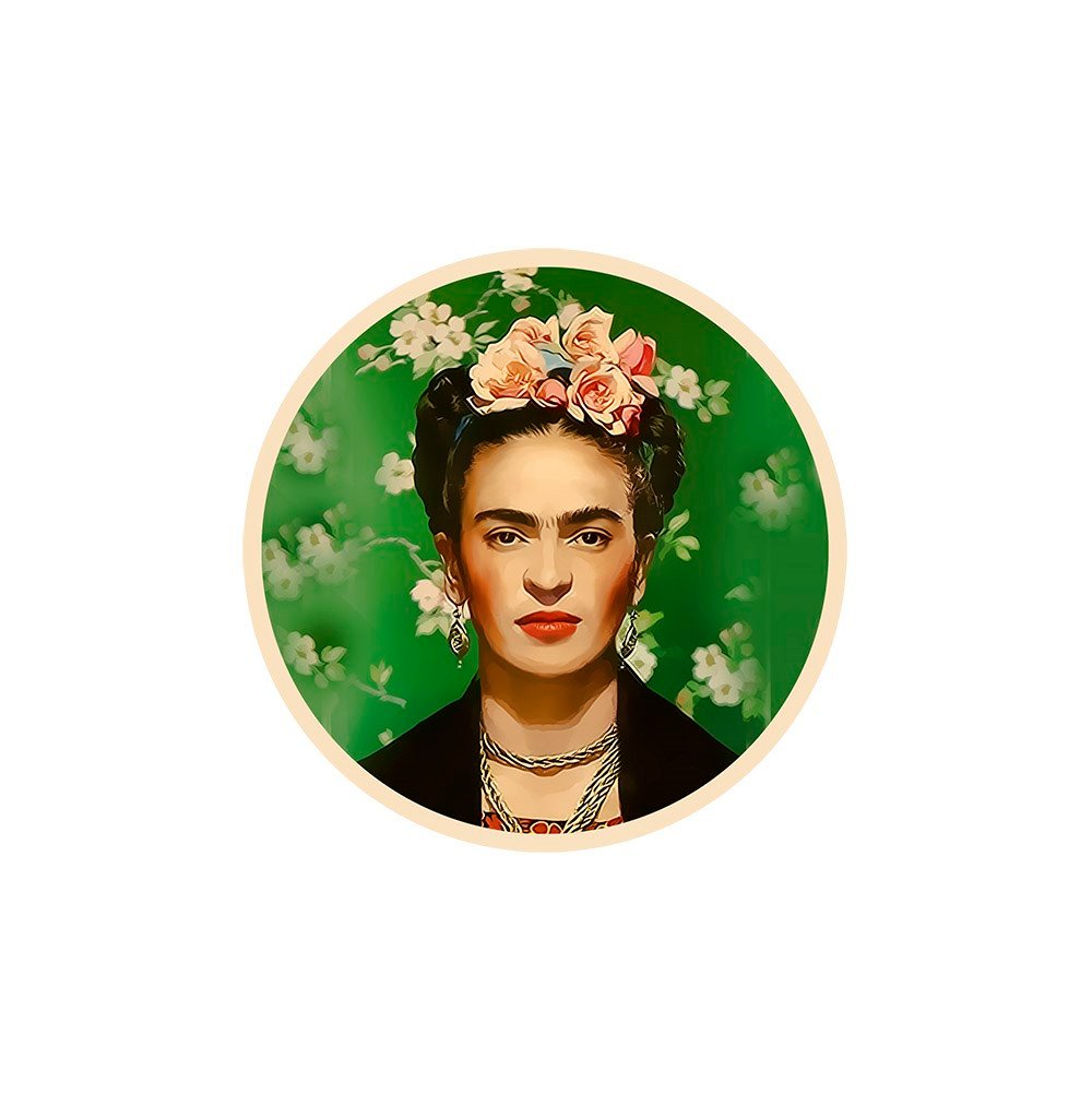 Frida Kahlo 70x70cm Pano Baskılı Kumaş