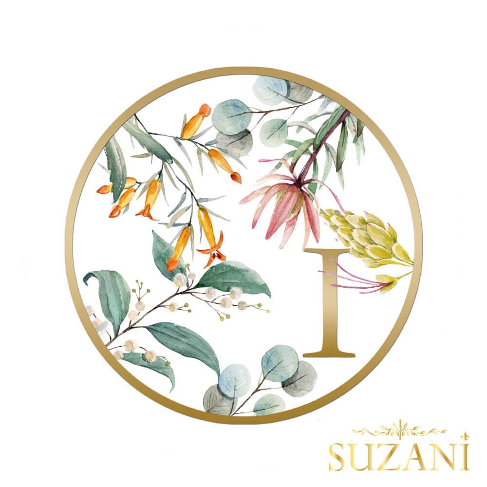 Gold Rengi Harfli Supla Kumaşı-I