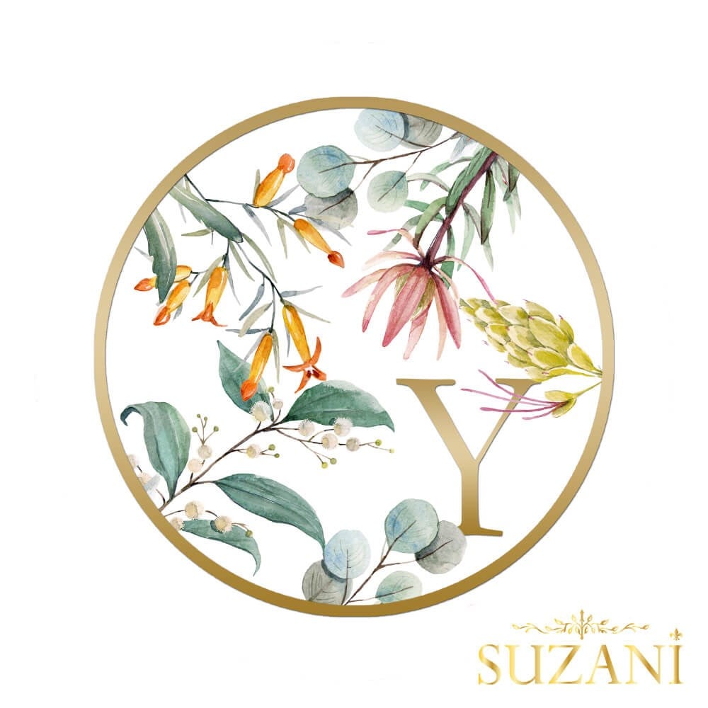 Gold Rengi Harfli Supla Kumaşı-Y