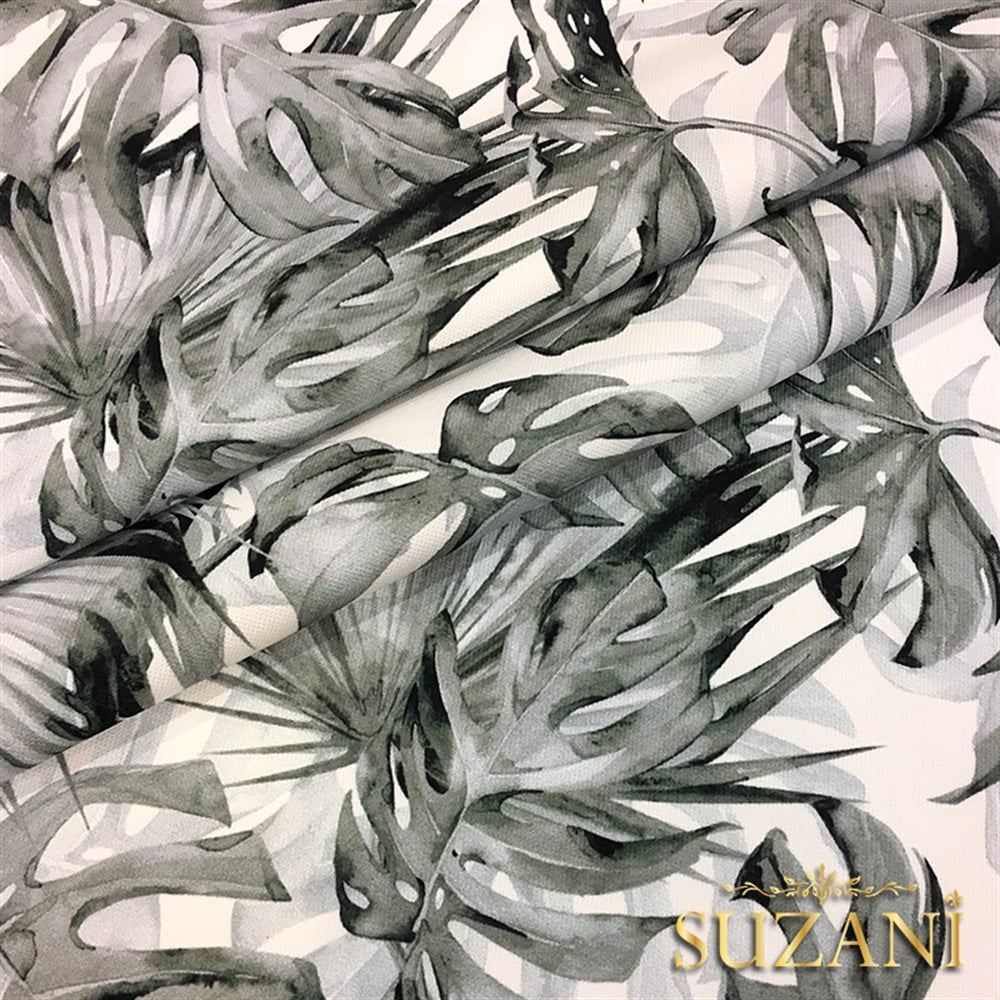 Gri Deve Tabanı Desenli Kumaş