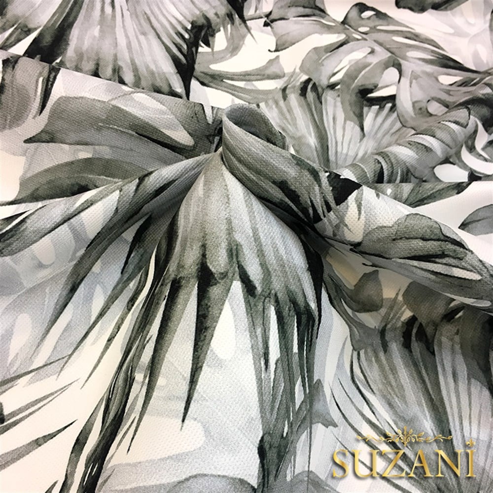 Gri Deve Tabanı Desenli Kumaş