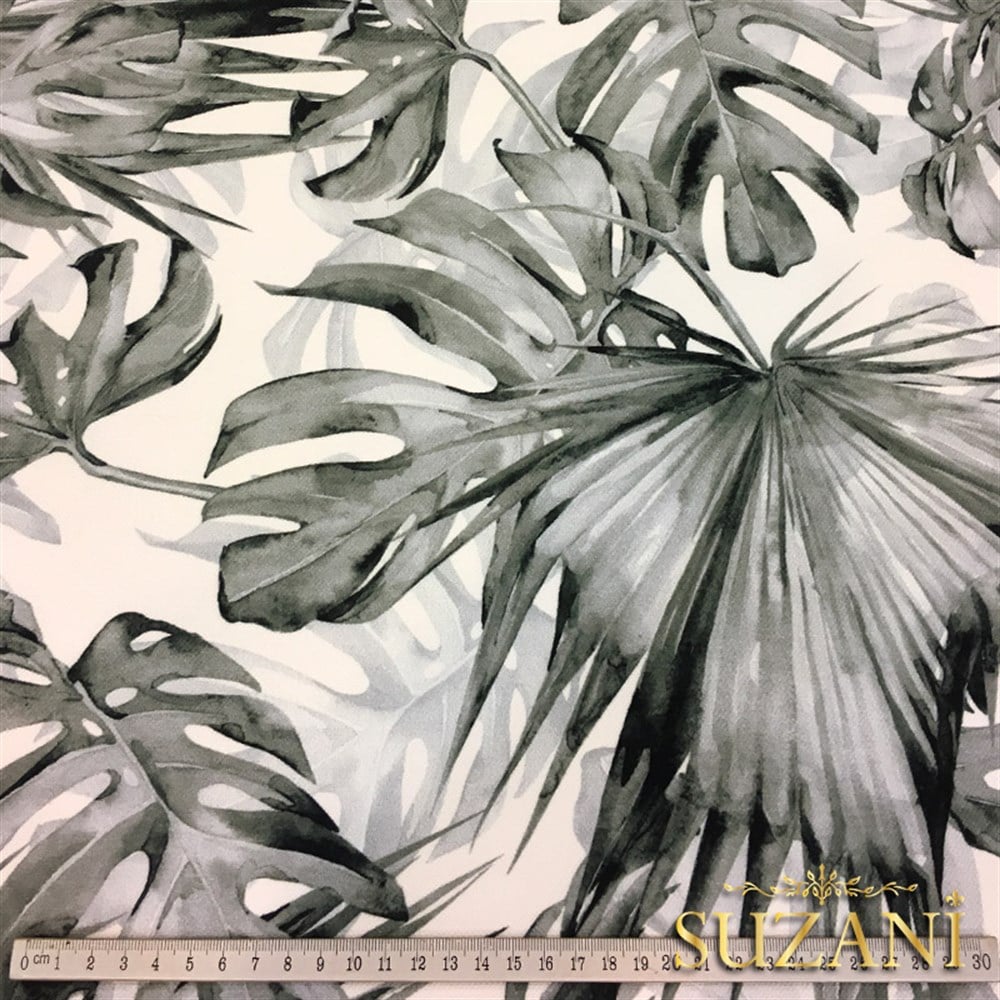 Gri Deve Tabanı Desenli Kumaş