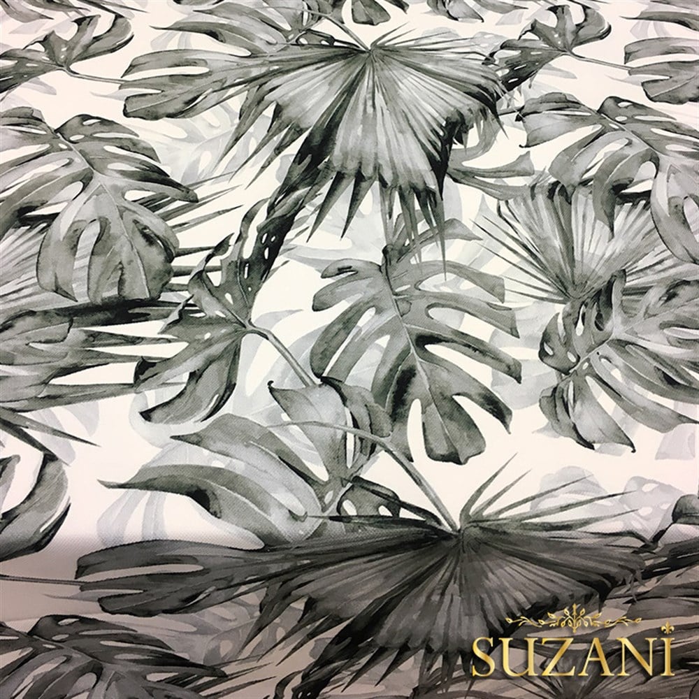 Gri Deve Tabanı Desenli Kumaş