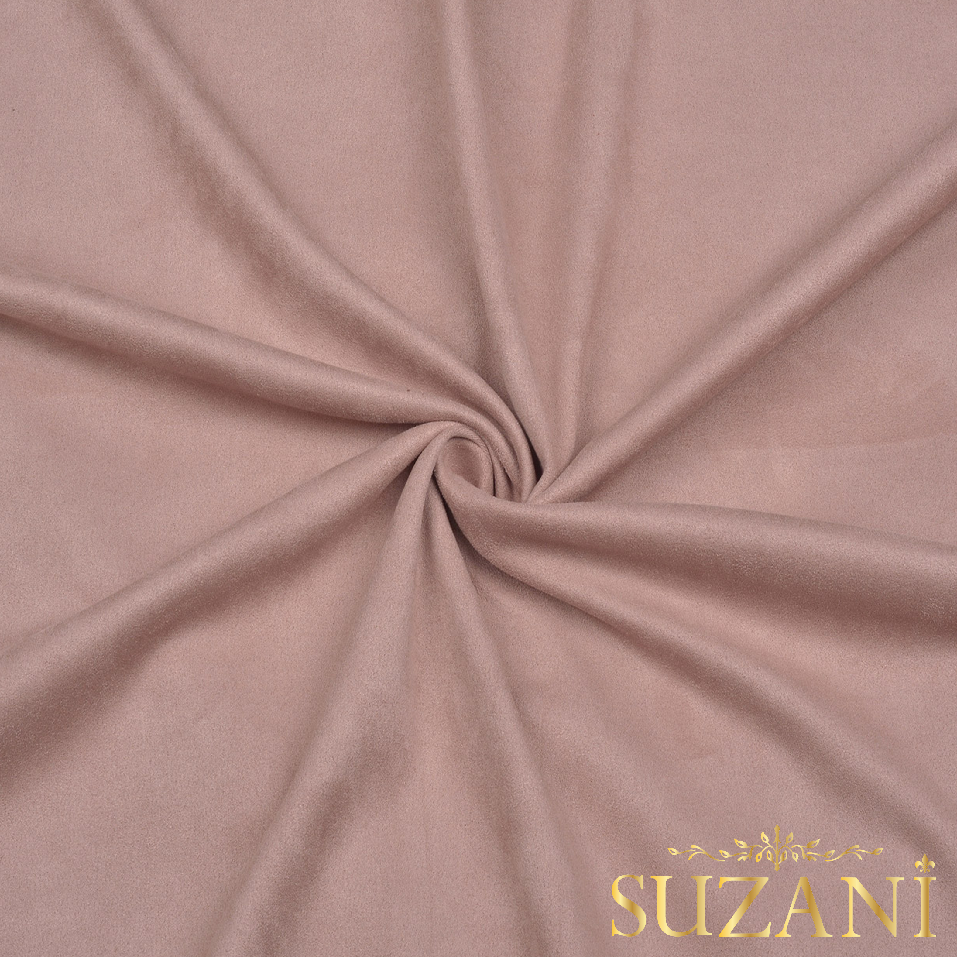 Gül Kurusu Süet Kumaş 