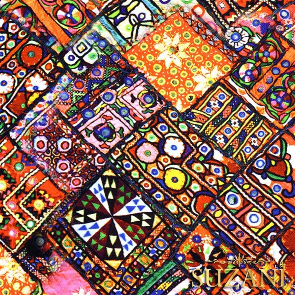 Hint Kilimi Desenli Kumaş