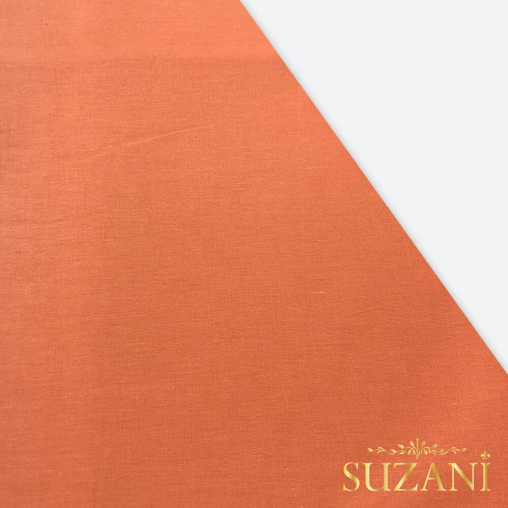 Kiremit Poplin Kumaş