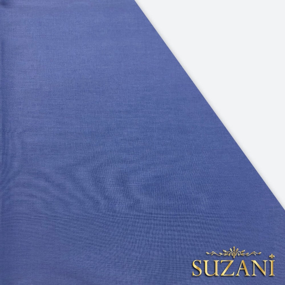 Koyu Mavi Poplin Kumaş