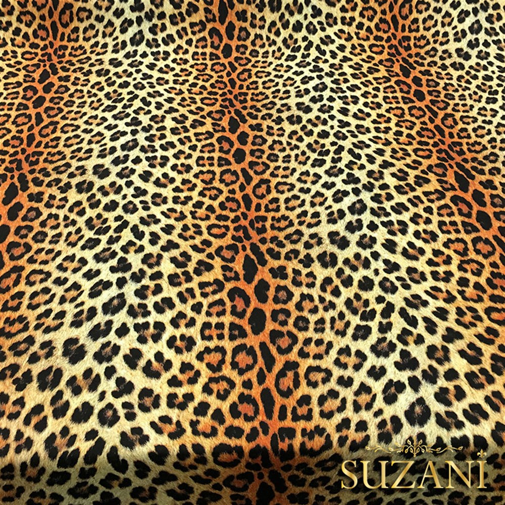 Leopar 02 Desenli Kumaş