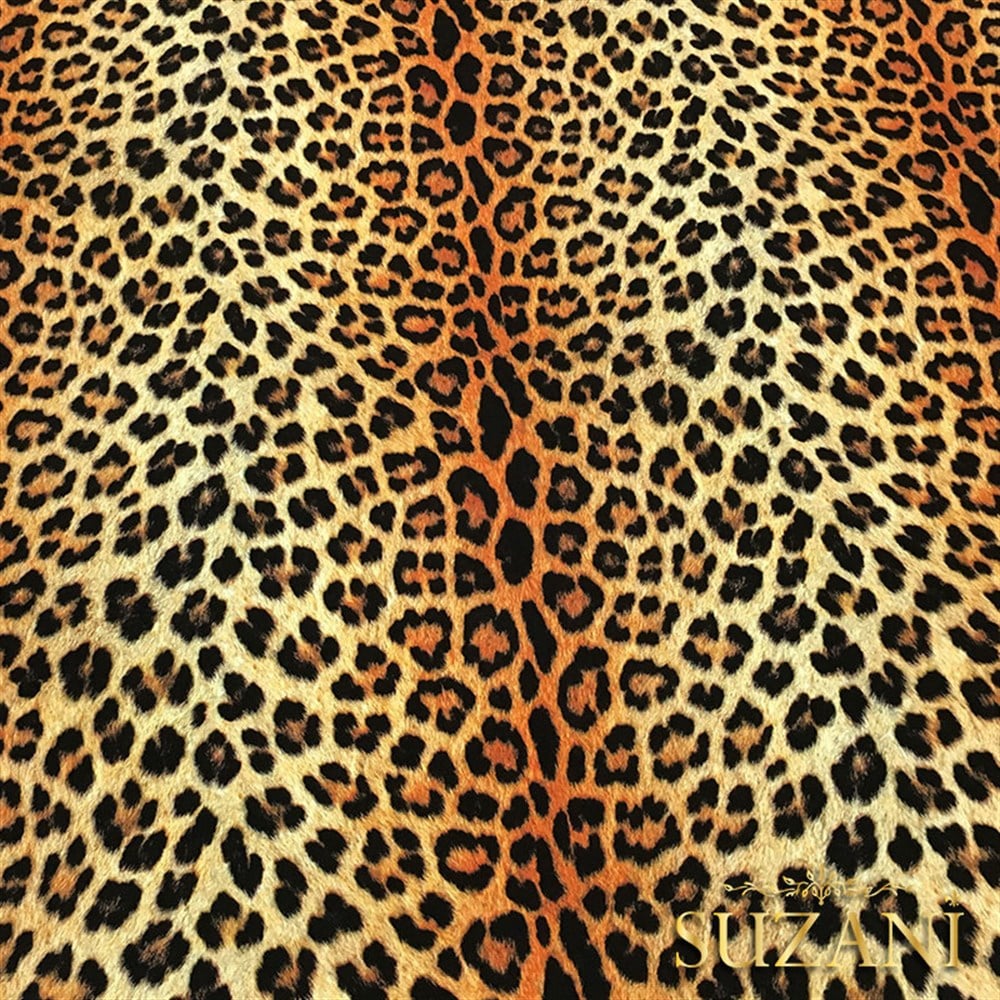 Leopar 02 Desenli Kumaş