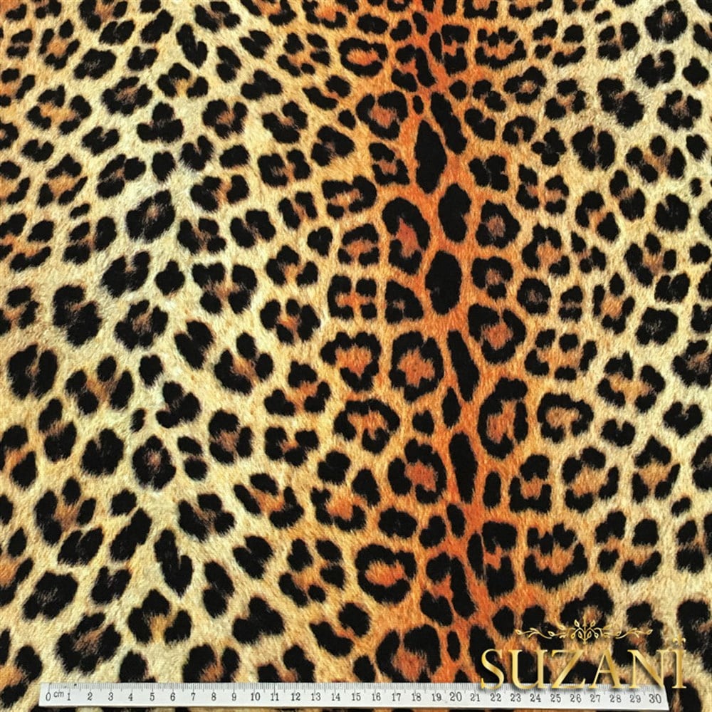 Leopar 02 Desenli Kumaş