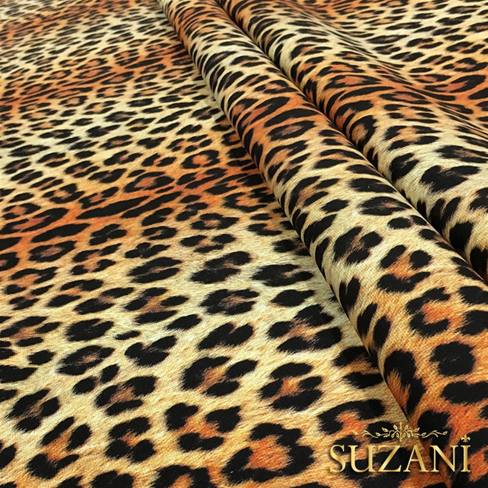 Leopar 02 Desenli Kumaş