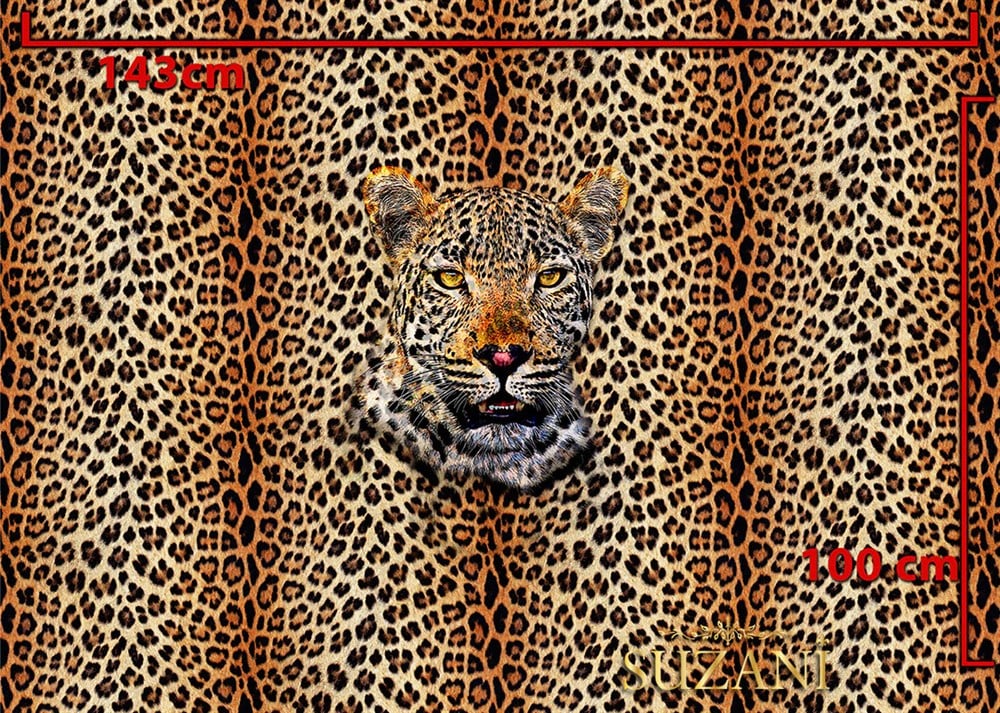 Leopar Özel Koltuk Döşemelik Kumaş