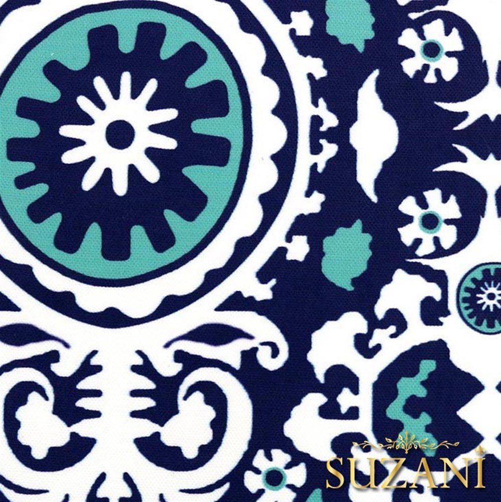 Madalyon Desenli Kumaş