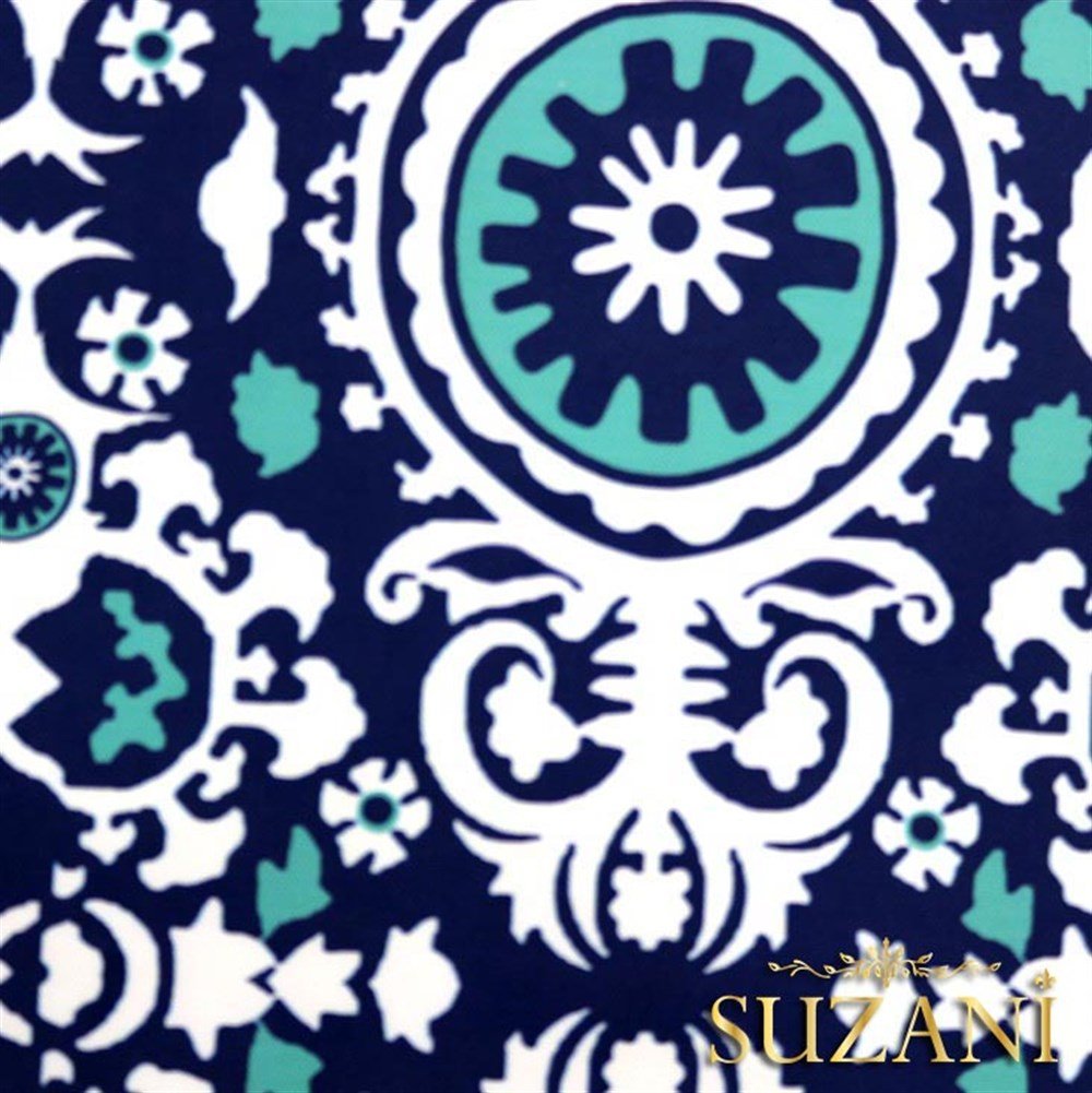 Madalyon Desenli Kumaş