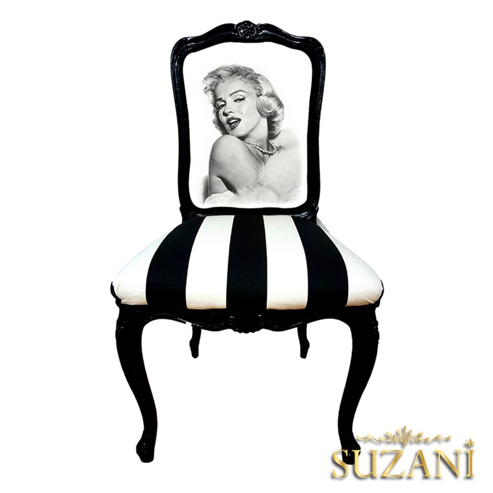Marilyn Monroe Özel Koltuk Döşemelik Kumaş