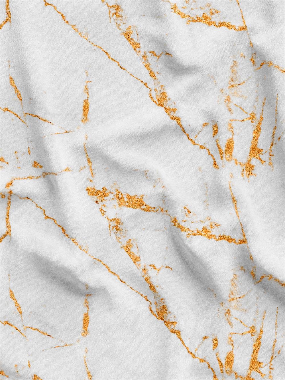 Mermer Doku Desenli Dijital Baskılı Kumaş