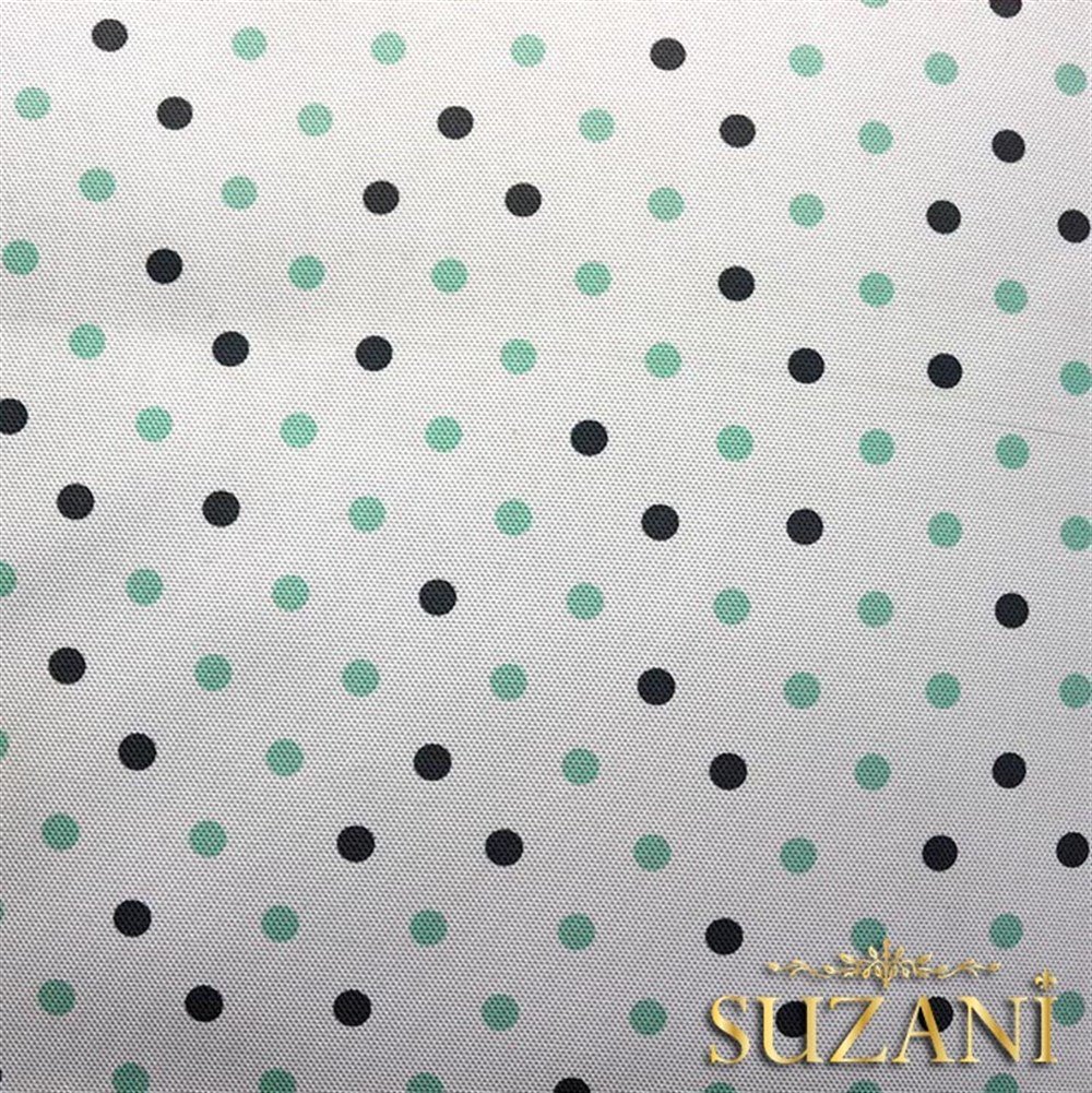 Mint Gri Küçük Puanlı Kumaş