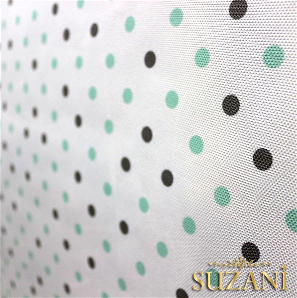 Mint Gri Küçük Puanlı Kumaş